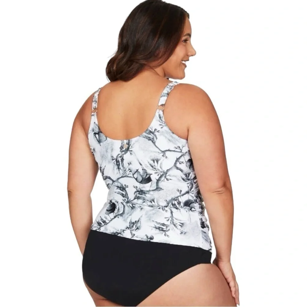 NWT ArteSands Maluradae Delacroix Tankini Top - Picture 2 of 2